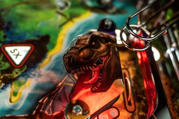 Flippers Stern Pinball Jurassic Parc Pin - Home Edition 6
