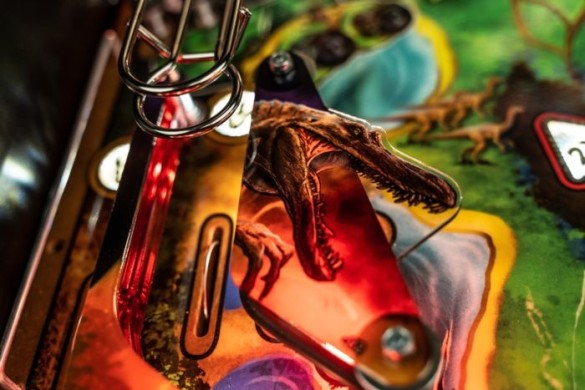 Flippers Stern Pinball Jurassic Parc Pin - Home Edition 5