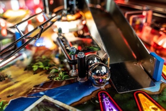 Flippers Stern Pinball Jurassic Parc Pin - Home Edition 4