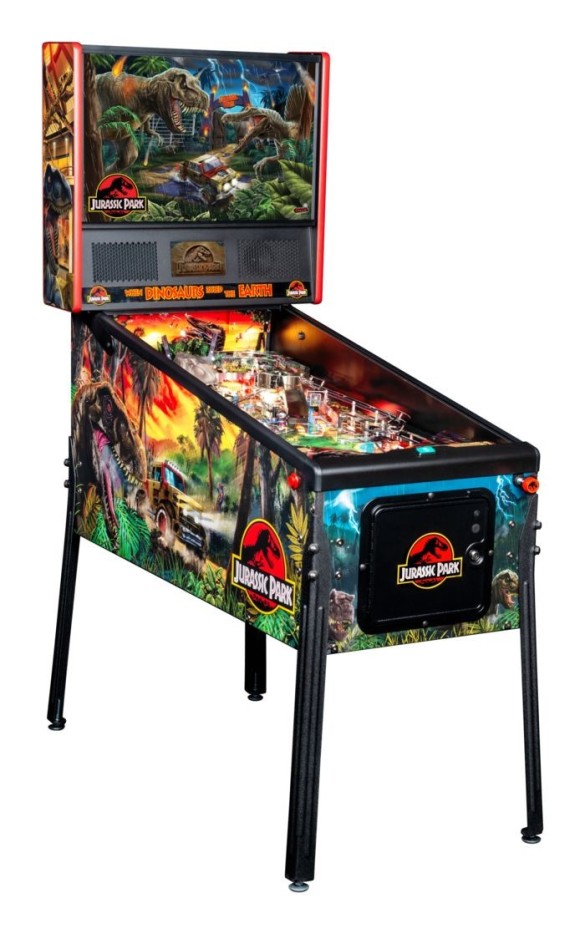 Flippers Stern Pinball Jurassic Parc Pin - Home Edition 2