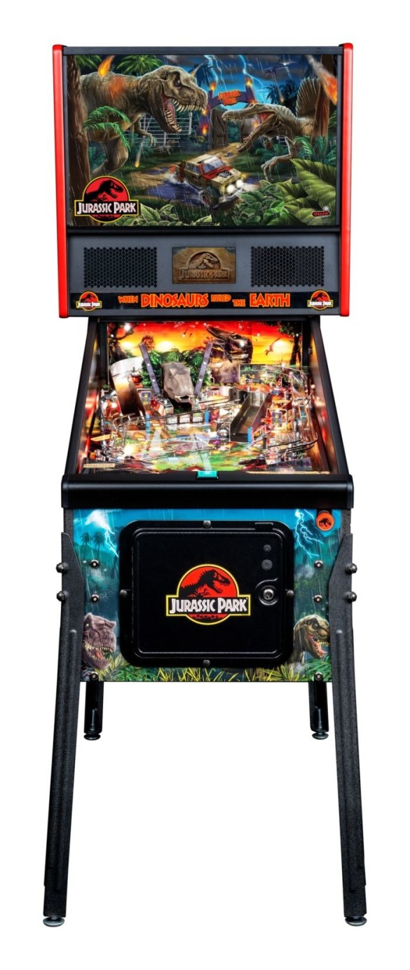 Flippers Stern Pinball Jurassic Parc Pin - Home Edition 3