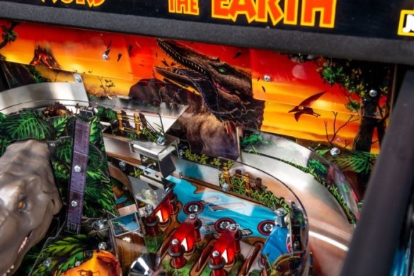 Flippers Stern Pinball Jurassic Parc Pin - Home Edition 26