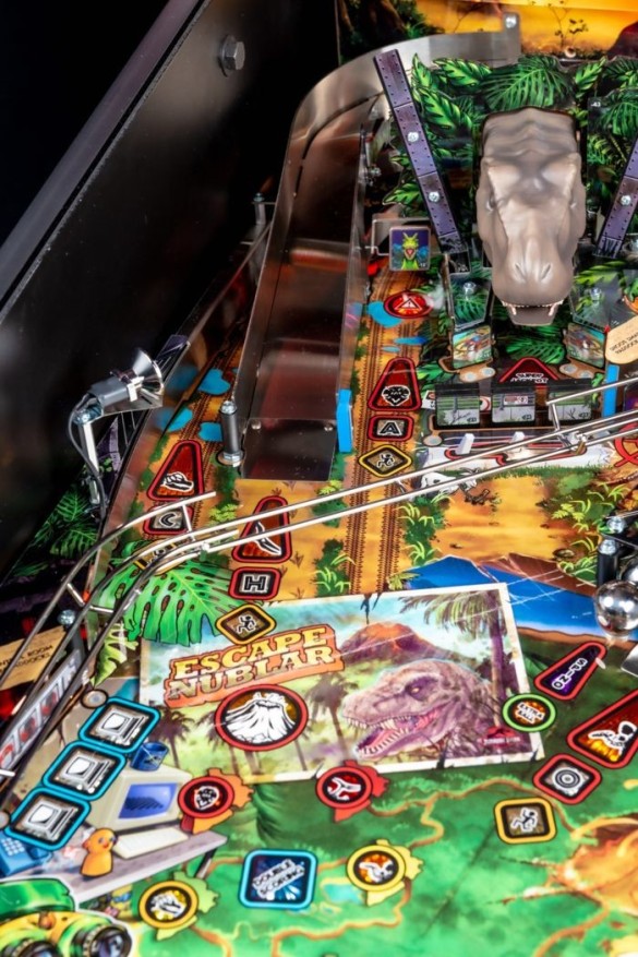 Flippers Stern Pinball Jurassic Parc Pin - Home Edition 25