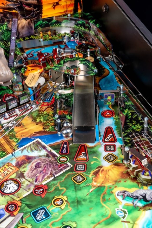 Flippers Stern Pinball Jurassic Parc Pin - Home Edition 24