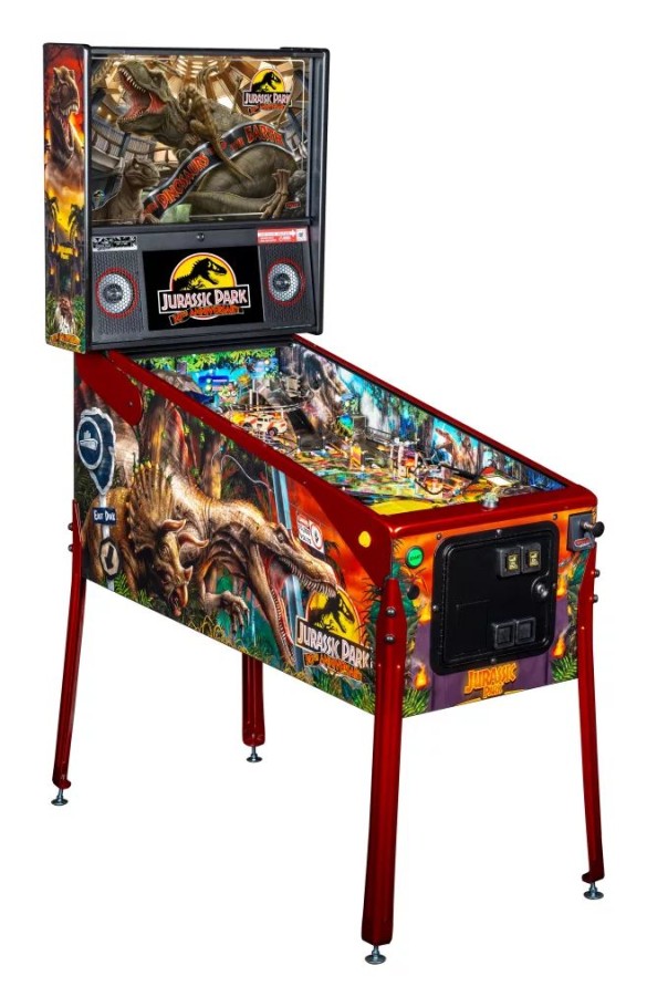 Flippers Stern Pinball Jurassic Park édition 30eme anniversaire 2