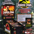 Vignette Flippers Data East Pinball Jurassic Park 2