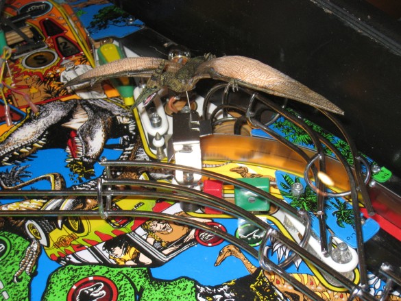Flippers Data East Pinball Jurassic Park 9