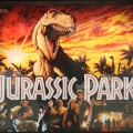 Vignette Flippers Data East Pinball Jurassic Park 4