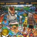 Vignette Flippers Data East Pinball Jurassic Park 8