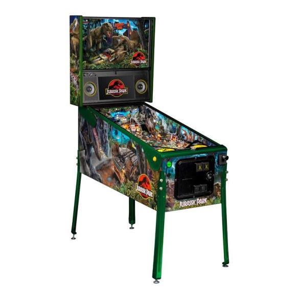 Flippers Stern Pinball Jurassic Park Limited Edition 2