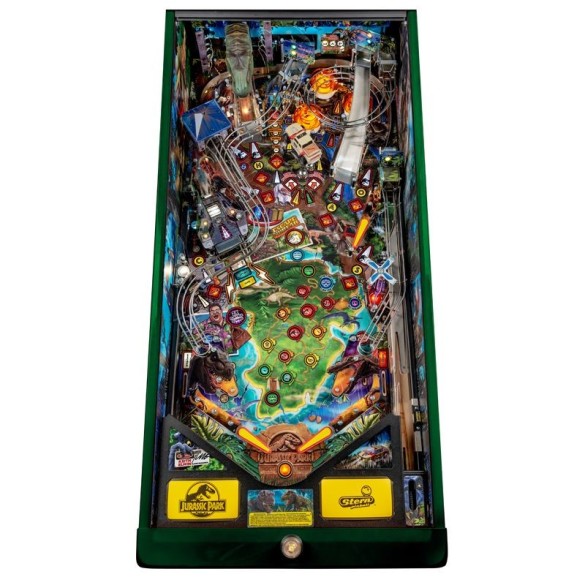 Flippers Stern Pinball Jurassic Park Limited Edition 4