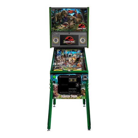 Flippers Stern Pinball Jurassic Park Limited Edition 3