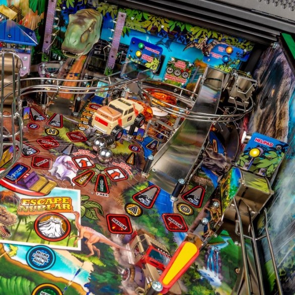 Flippers Stern Pinball Jurassic Park Limited Edition 5