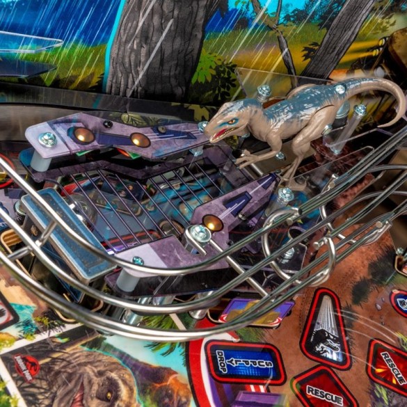 Flippers Stern Pinball Jurassic Park Limited Edition 7