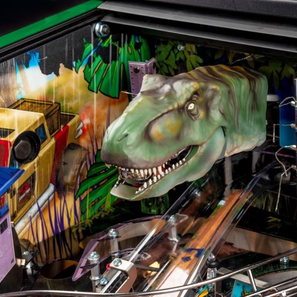 Flippers Stern Pinball Jurassic Park Limited Edition 11