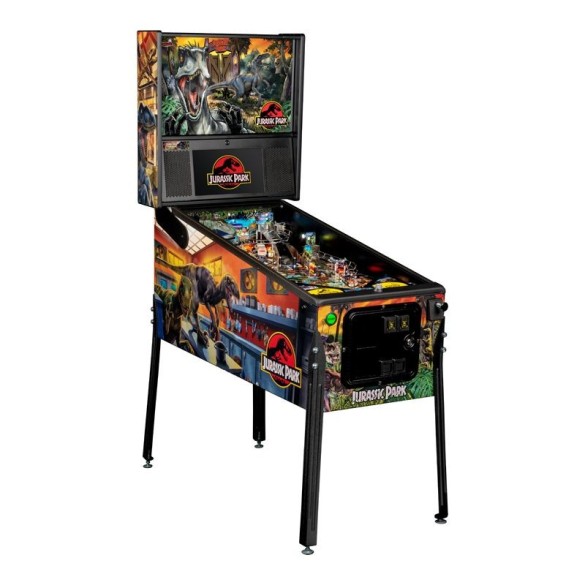 Flippers Stern Pinball Jurassic Park Premium 2