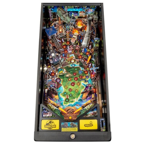 Flippers Stern Pinball Jurassic Park Premium 3