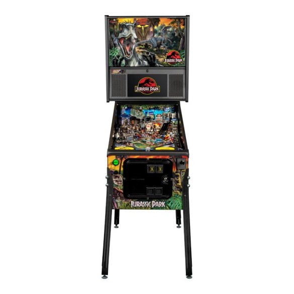 Flippers Stern Pinball Jurassic Park Premium 4