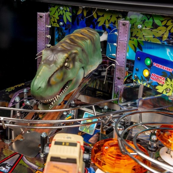 Flippers Stern Pinball Jurassic Park Premium 5