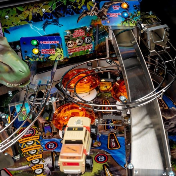 Flippers Stern Pinball Jurassic Park Premium 6