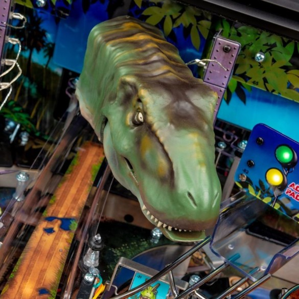 Flippers Stern Pinball Jurassic Park Premium 7