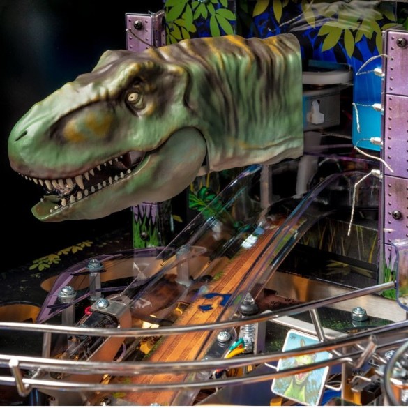 Flippers Stern Pinball Jurassic Park Premium 8