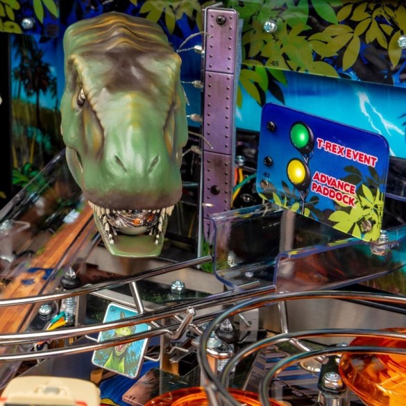 Flippers Stern Pinball Jurassic Park Premium 9