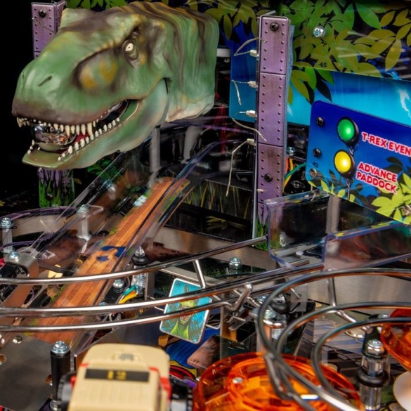 Flippers Stern Pinball Jurassic Park Premium 10