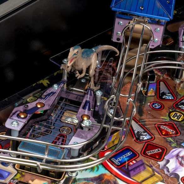 Flippers Stern Pinball Jurassic Park Premium 11