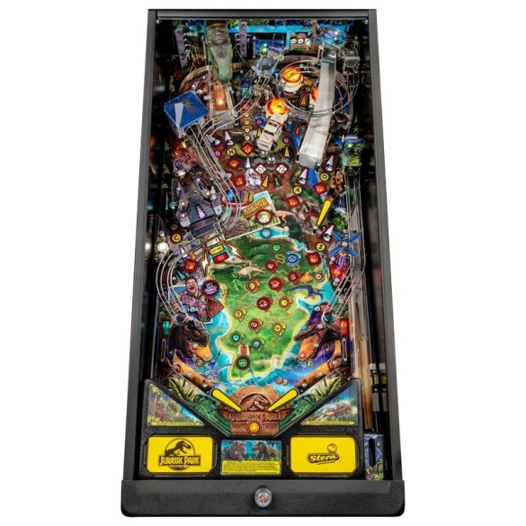 Flippers Stern Pinball Jurassic Park Pro 3