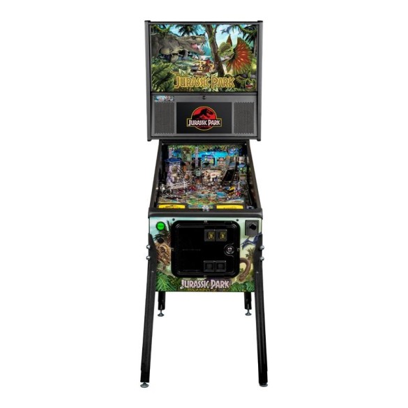 Flippers Stern Pinball Jurassic Park Pro 2