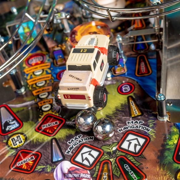 Flippers Stern Pinball Jurassic Park Pro 8
