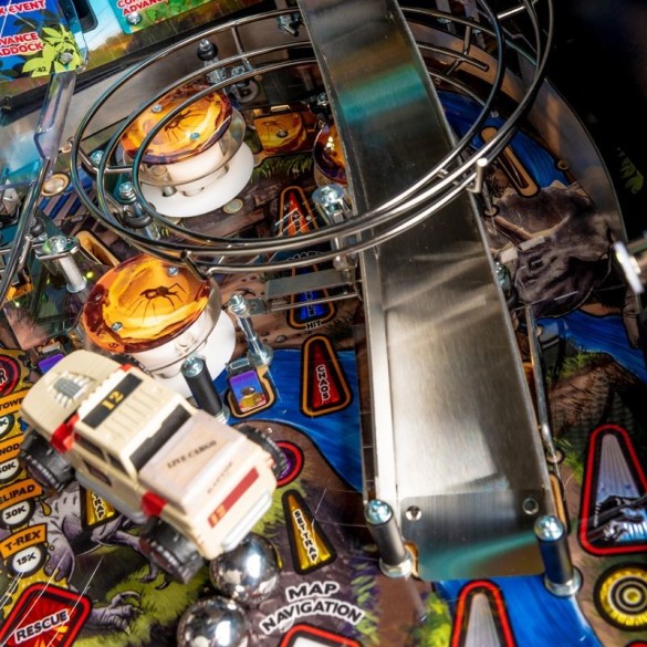 Flippers Stern Pinball Jurassic Park Pro 7