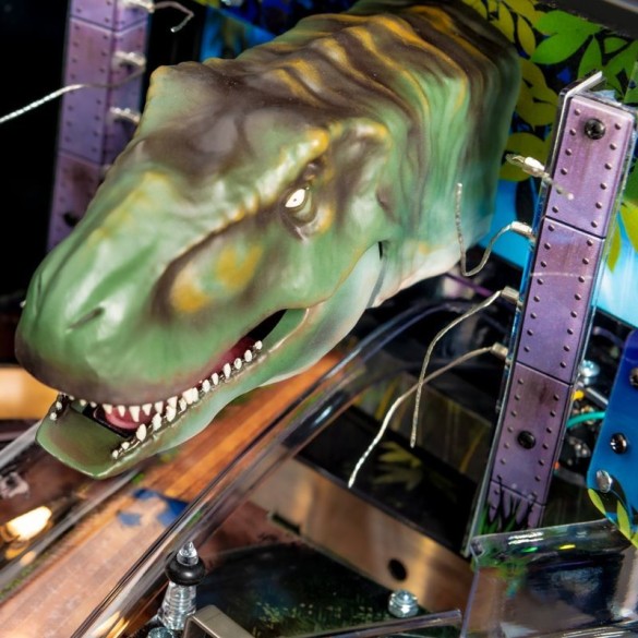 Flippers Stern Pinball Jurassic Park Pro 6