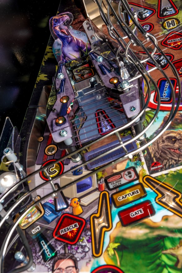 Flippers Stern Pinball Jurassic Park Pro 9