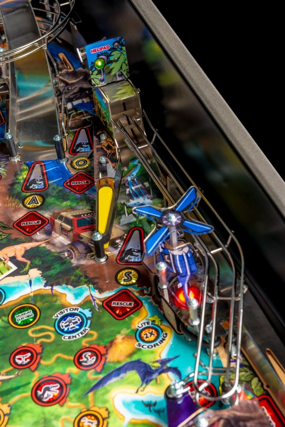 Flippers Stern Pinball Jurassic Park Pro 10