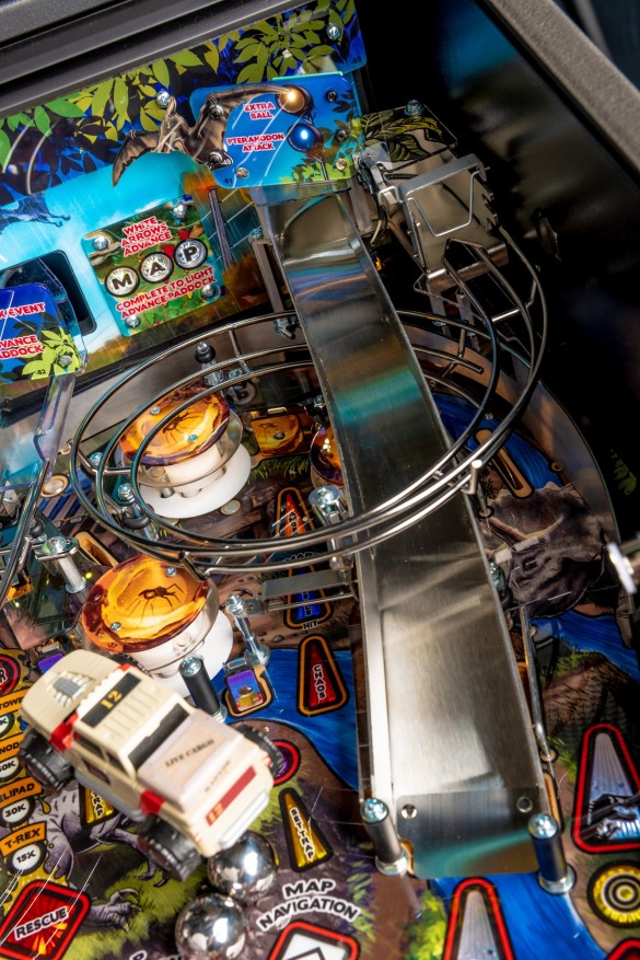 Flippers Stern Pinball Jurassic Park Pro 11