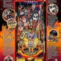 Vignette Flippers Stern Pinball Kiss Limited Edition 3