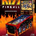 Vignette Flippers Stern Pinball Kiss Limited Edition 2