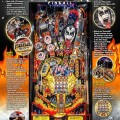 Vignette Flippers Stern Pinball Kiss Premium 2