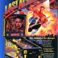 Vignette Flippers Data East Pinball Last Action Hero 2