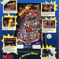 Vignette Flippers Data East Pinball Last Action Hero 3