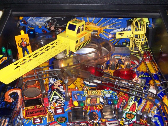 Flippers Data East Pinball Last Action Hero 8