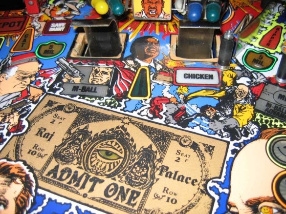Flippers Data East Pinball Last Action Hero 6