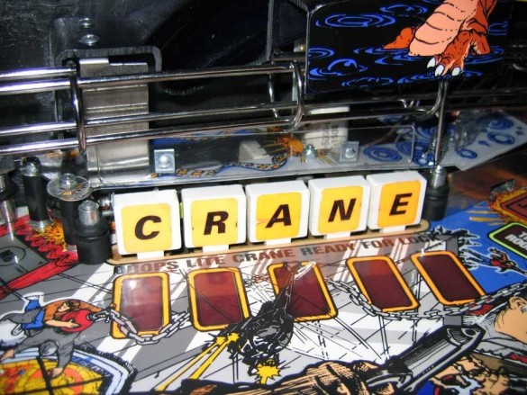 Flippers Data East Pinball Last Action Hero 7