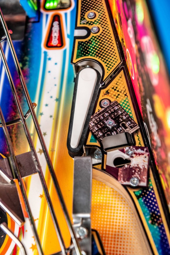 Flippers Stern Pinball Led Zeppelin Limited Edition 31