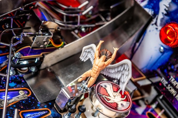 Flippers Stern Pinball Led Zeppelin Limited Edition 28