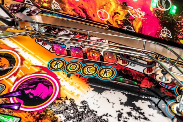 Flippers Stern Pinball Led Zeppelin Limited Edition 18