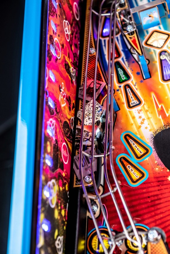 Flippers Stern Pinball Led Zeppelin Limited Edition 19
