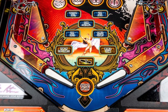 Flippers Stern Pinball Led Zeppelin Limited Edition 27